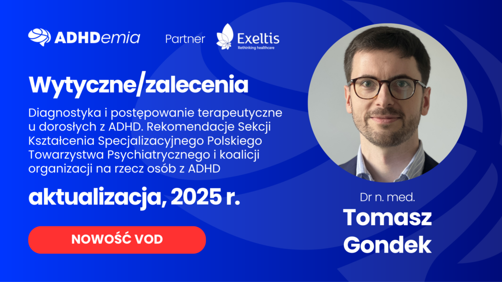 Wytyczne-rekomendacje - update 2025 dr n. med. Tomasz Gondek