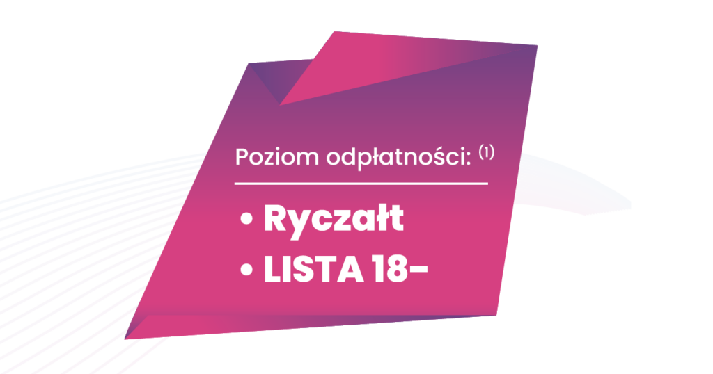 Poziom odpłatności