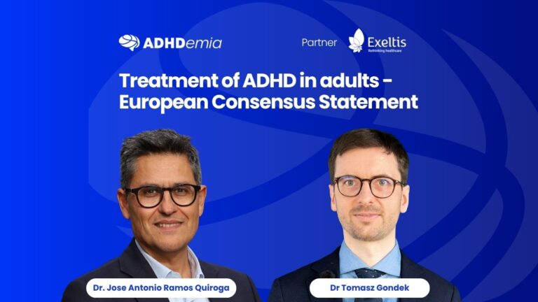 Nagranie spotkania eksperckiego z udziałem prof. Ramosa Quirogi i dr. Tomasza Gondka, poświęcone europejskim standardom leczenia ADHD u osób dorosłych.